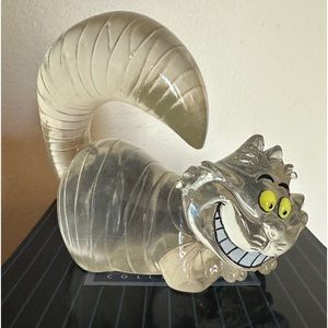 Disney Showcase mini disappearing Cheshire Cat Alice in Wonderland original box